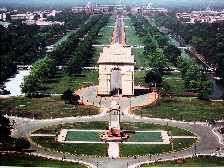 1. India Gate Lawns